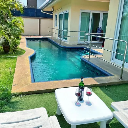 2 Bedroom Villa With Private Swimming Pool And Jacuzzi 350M From Beach